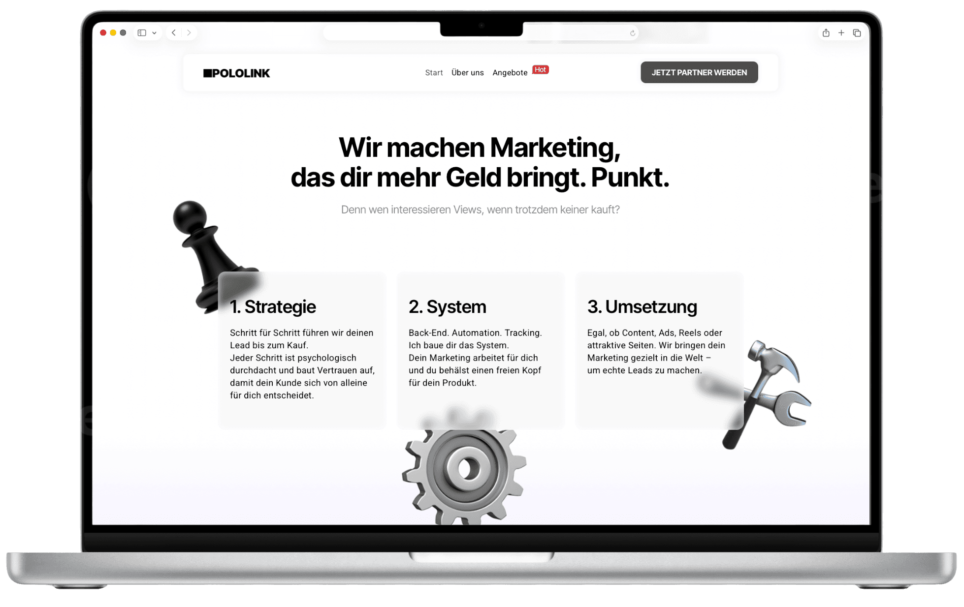 POLOLINK Marketing — Conversion-Marketing