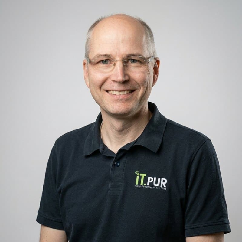Porträt von Andreas Götschel, iT.PUR Essen